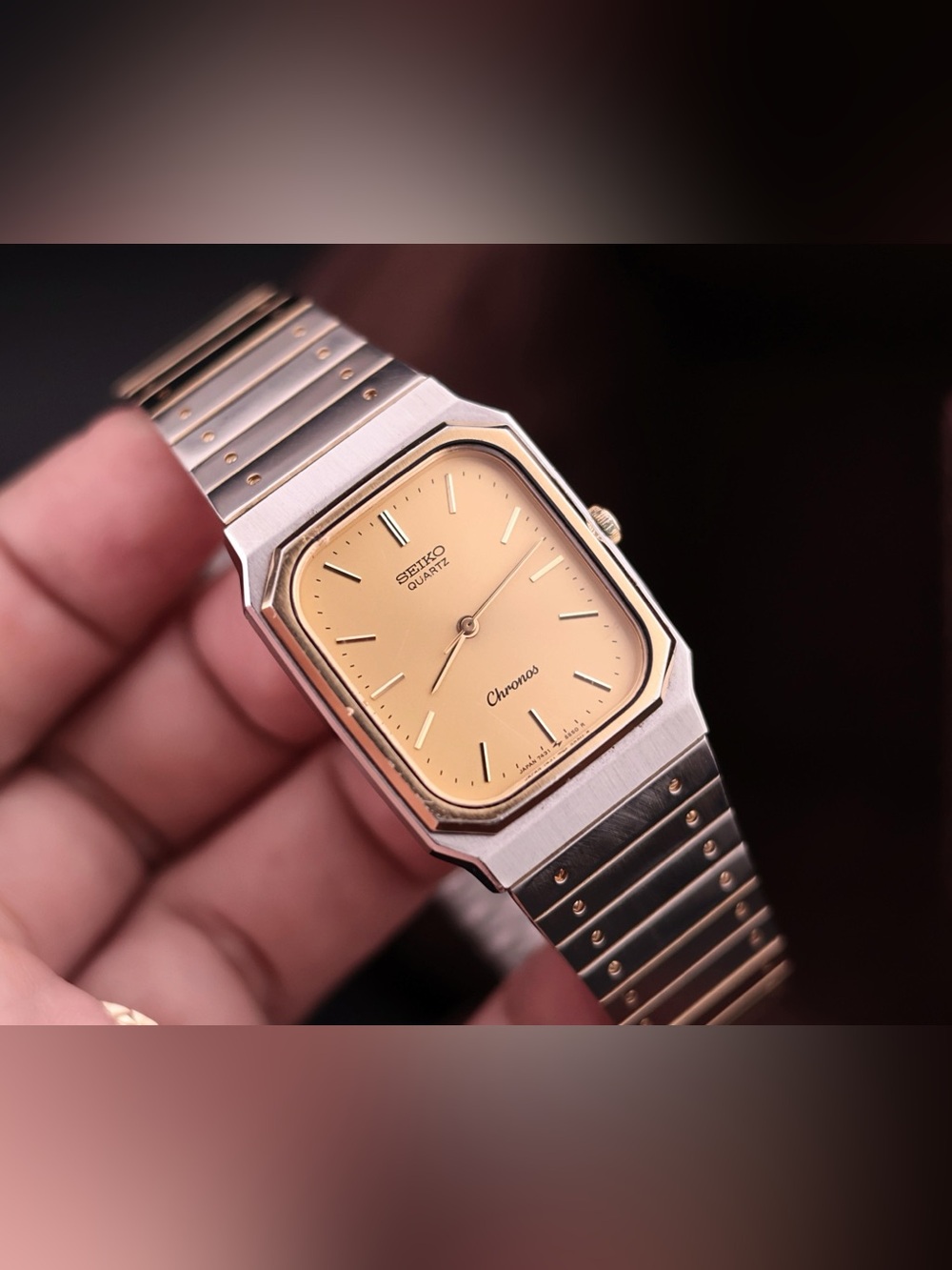 Vintage 1985 Seiko Chronos 7431-5400 Men’s Watch